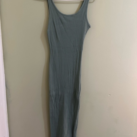Green Snatched Dress - Picture 1 of 3